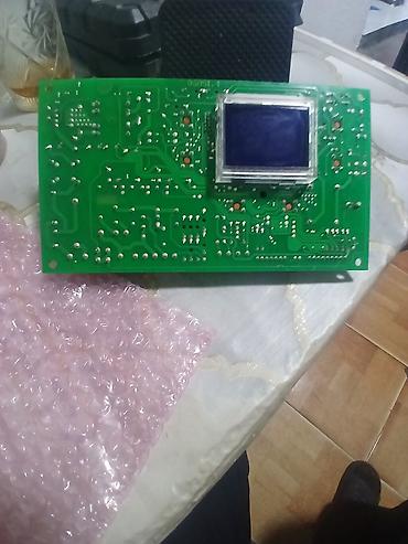 komputer desti: Elektron idarəetmə modulu (PCB) – LCD displeyli. imeyqaz kombiləri — 3