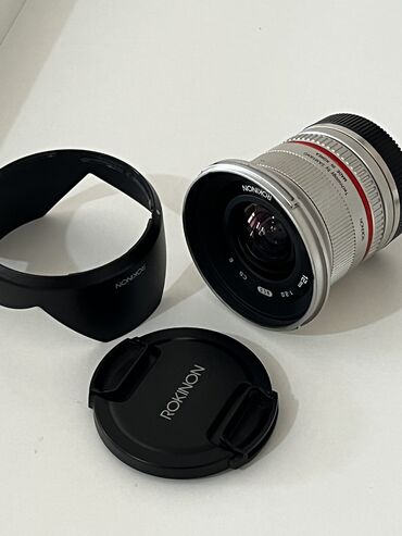 sony cyber shot qiymeti: Rokinon 12mm f2.0 for Sony e-monut