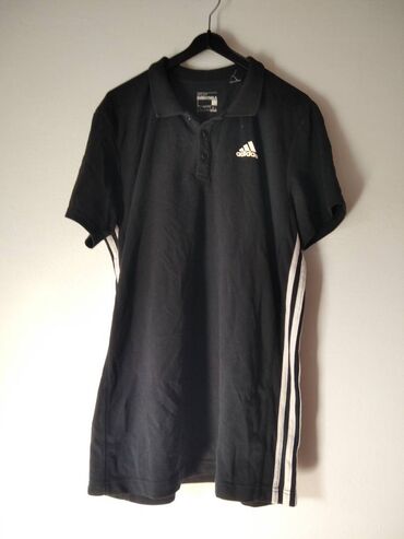 dzemper sa srcima: Short sleeves T-shirt, L (EU 52), color - Black