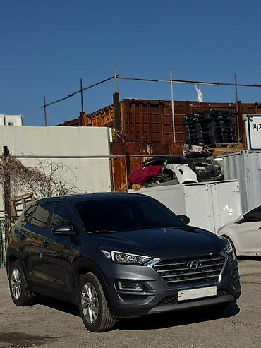 Hyundai: Hyundai Tucson: 2020 г., 2 л, Автомат, Дизель, Кроссовер — 2