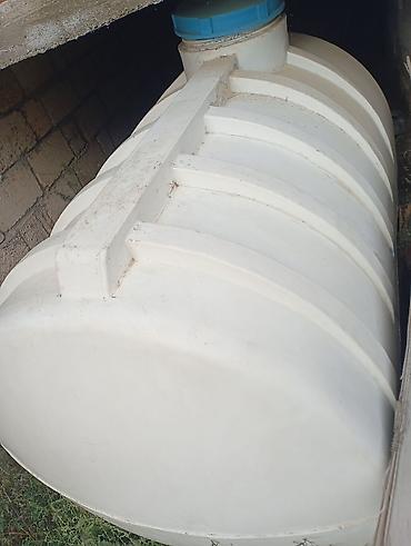seyf kassa: Plastik su çəni – Yagmur markası çən satılır 200azn real alıcıya — 3