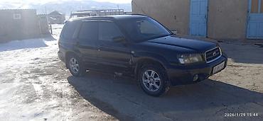 Subaru: Subaru Forester: 2002 г., 2 л, Автомат, Бензин, Кроссовер — 5
