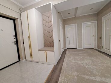 рядом с аламединским рынком: 4 бөлмө, 102 кв. м, Элитка, 7 кабат, Дизайнердик ремонт