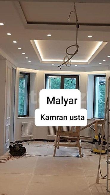 col divar rəngləri: Malyar xidməti – “Kamran usta” Peşəkar daxili boya və dekor işləri: - — 1