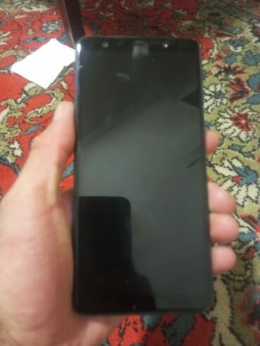 samsung s11 plus qiymeti: Samsung Galaxy A7 2018, цвет - Синий