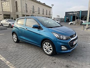 Chevrolet Spark: 2020 г., 1 л, Автомат, Бензин, Хэтчбэк