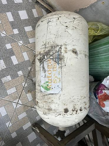 xezer sd: Sıxılmış qaz üçün silindr (avtogaz/LPG sistemi üçün) - Material — 2
