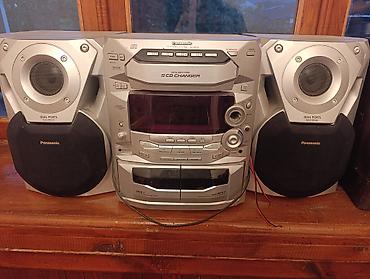 panasonic kx: Panasonic mini Hi‑Fi musiqi mərkəzi – çoxfunksiyalı ev audiosistemi — 1
