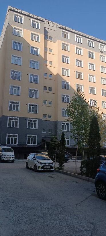 квартира в бишкеке 2 комнатный: 2 комнаты, 70 м², 107 серия, 7 этаж, ПСО (под самоотделку)