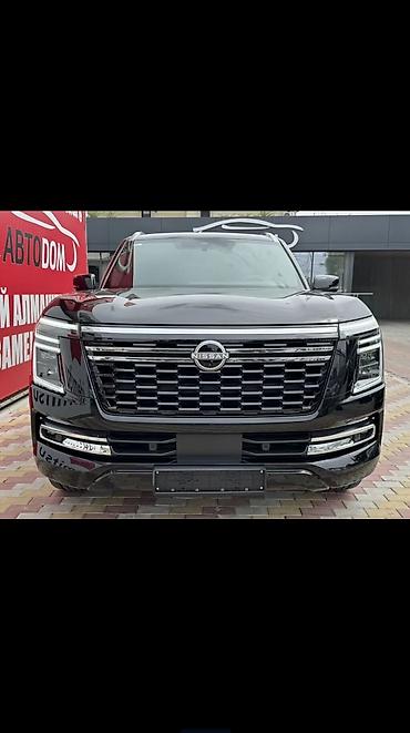 нитсан патрул: Nissan Patrol: 2025 г., 3.5 л, Автомат, Бензин, Внедорожник — 1