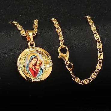 Ogrlice: Lančići sa verskim privescima – više modela - Materijal: nerđajući — 5