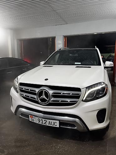 gls: Mercedes-Benz GLS-Class: 2018 г., 3 л, Бензин, Внедорожник — 3