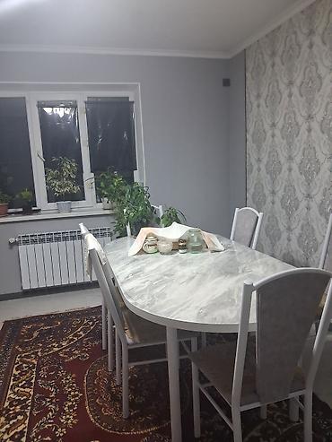 квартиры бишкек аламедин 1: 6 бөлмө, 100 м², 5 соток, Мыкан, Менчик ээси — 5