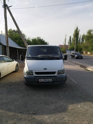 runx alex: Ford Transit: 2003 г., 2 л, Механика, Дизель, Фургон