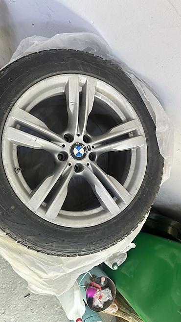 bwm x7: Колеса в сборе 255 / 50 / R 19, Зима, Б/у, Комплект, Легковые, Литые, отверстий - 5 — 7