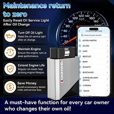 mega maxi: KONNWEi MAXOBD Pro Bluetooth OBD2 Android iOS Kompletna dijagnostika — 4