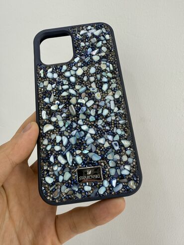 Kabrolar: İphone üçün Swarovski kaburo Originaldır. Baha alınıb. İstifadə