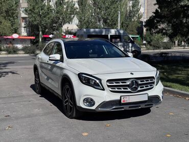 купить авто в лизинг без первоначального взноса: Mercedes-Benz GLA-class: 2018 г., 2 л, Автомат, Бензин, Кроссовер