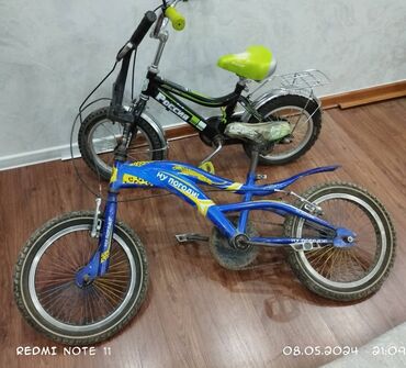 подержанные велосипеды: Детский велосипед, 2-колесный, Другой бренд, 4 - 6 лет, Б/у