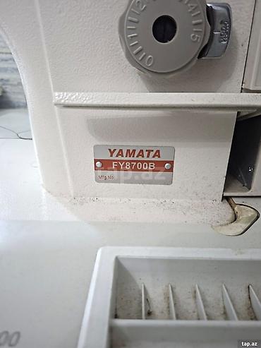 yamata: Yamata FY8700B sənaye tikiş maşını(Tap.az dada paylaşılıb hemçinim — 3