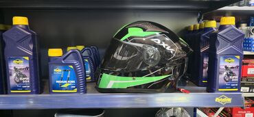 Moto dəbilqələr: Motosiklet dəbilqəsi – AXK tam üzlü model - Korpus: aerodinamik tam — 11