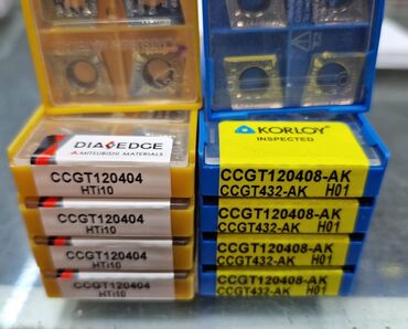 Rezaklar: Frezləmə kəsici lövhəsi dəmir, paslanmayan polad, çuqun, əlvan — 5