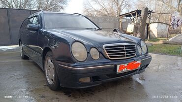 Mercedes-Benz: Mercedes-Benz E-Class: 2000 г., 2.7 л, Вариатор, Дизель, Универсал