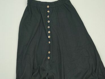 spódniczka jeansowa czarna: Spódniczka, 15 lat, 164-170 cm, stan - Zadowalający
