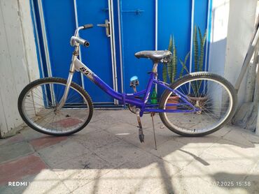 Velosiped ehtiyyat hissələri: İşlənmiş Şəhər velosipedi Stels, 24", sürətlərin sayı: 1, Ödənişli çatdırılma