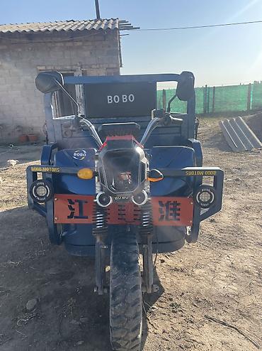 самодельные машины: Грузовой трицикл BOBO MOTORS с самосвальным кузовом. Основные — 3