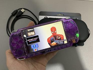 PSP (Sony PlayStation Portable): 🎮Sony PSP 3000 Skeleton Slim Лимитированные,прозрачные Skeleton♨️ — 15