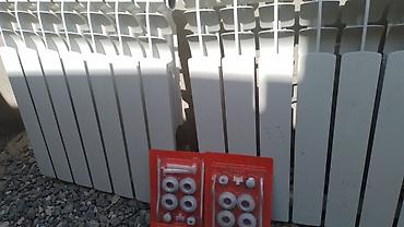 sendviç panel: Yeni Seksiyalı Radiator Alüminium, Ödənişli quraşdırma, Kredit yoxdur — 1