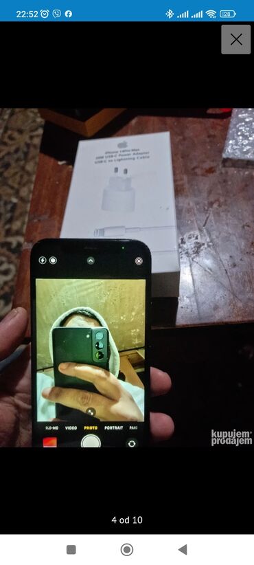 Apple iPhone: Apple iPhone iPhone 12, 128 GB, Pacific Blue, Otisak prsta, Bežični punjač, Face ID — 4