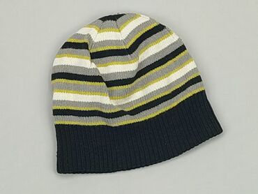 czapka w prążki dla dzieci: Hat, condition - Good