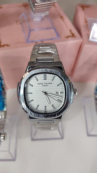 electron saatlar: Patek Philippe tərzində analoq qol saatları – klassik Nautilus dizaynı — 3