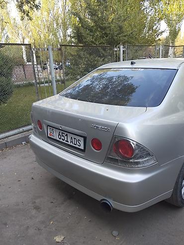 джели авто: Toyota Altezza: 2002 г., 2 л, Автомат, Седан — 3