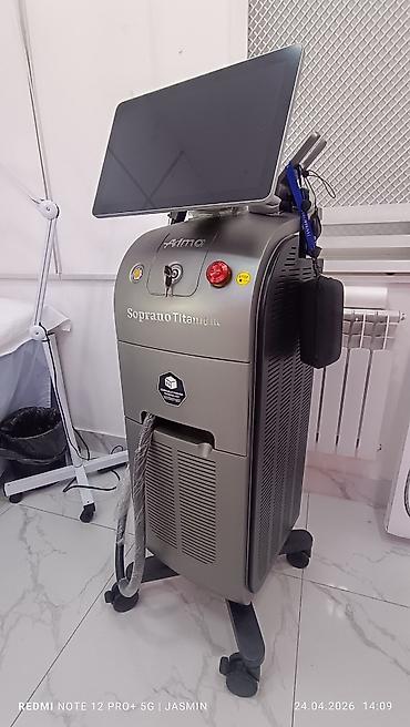 Lazer epilyatorları: Lazer epilyatoru — 2