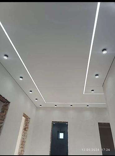 Натяжной потолок: Натяжной потолок 3D потолки, Глянцевое, Матовое Бесплатная консультация, Бесплатный замер, Гарантия — 7