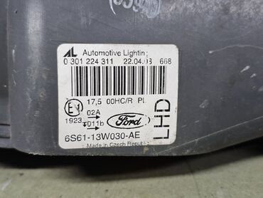 Передние фары: Передняя левая фара Ford 2008 г., Б/у, Оригинал, Германия — 8