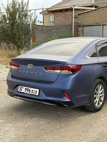 sonata: Hyundai Sonata: 2019 г., 2 л, Автомат, Газ, Седан — 5