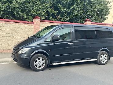 мерс фито: Mercedes-Benz Vito: 2006 г., 2.2 л, Автомат, Дизель, Минивэн — 3