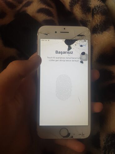 Apple iPhone: IPhone 6s, 64 GB, Rose Gold, Barmaq izi — 10