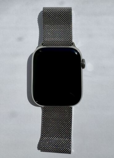 Наручные часы: Продаю Apple watch Stainless Steel series 8 45mm silver. Обмена