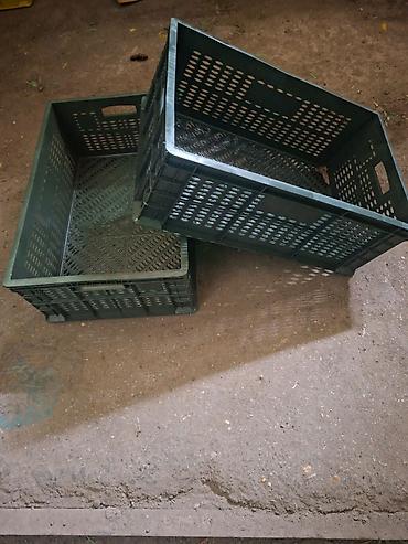 Digər mağaza avadanlığı: Plastik yeşik(tara,sebet,yesik,qutu) istehsalı. ölçülər 60/40/10sm — 12