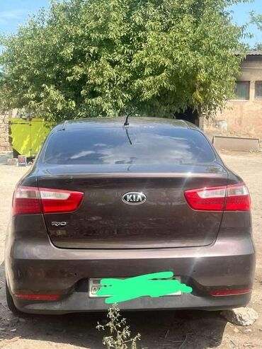 kia qiymətləri: Kia Rio: 1.4 l | 2015 il Sedan