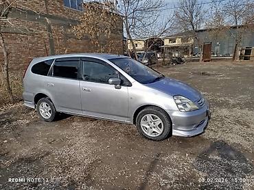 Honda: Honda Stream: 2003 г., 2 л, Автомат, Бензин, Минивэн — 5