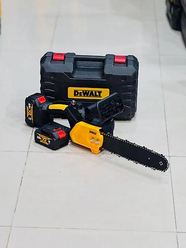 DEWALT batareyalı zəncirli mişar dəsti Məhsulun təsviri: - Brend