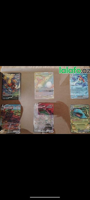Kartların Özü Satılır Çərçivə ilə yox! Pokemon kolleksiya kartları lalafo.az -da Kartların Özü Satılır Çərçivə ilə yox! Pokemon kolleksiya kartları