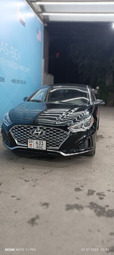 tayota runx: Hyundai Sonata: 2018 г., 2.4 л, Автоматические, Бензин, Седан