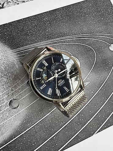 часы orient: Orient Automatic с индикацией фаз Луны и дня недели - Японские — 4